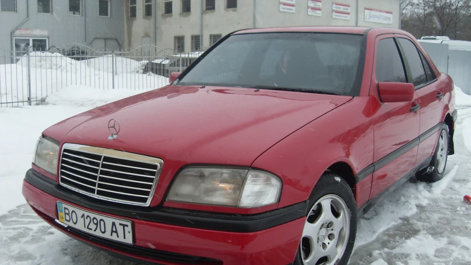 Mercedes-Benz C-Class Das auto