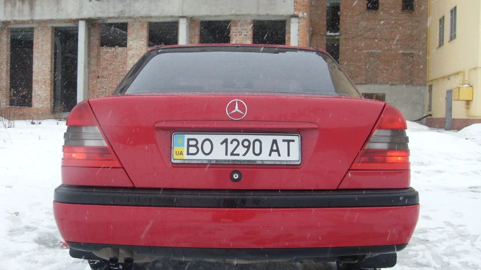Mercedes-Benz C-Class Das auto 3