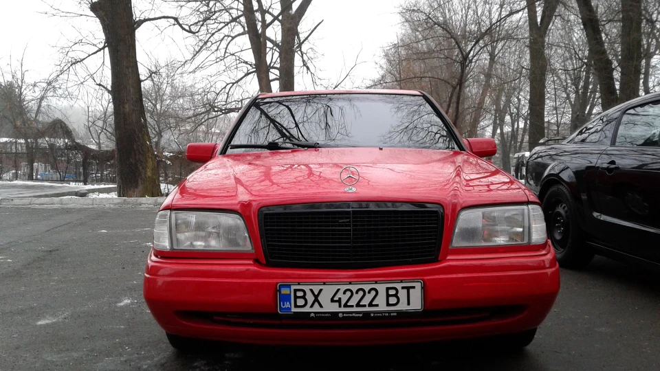 Mercedes-Benz C-Class Deadpool 2