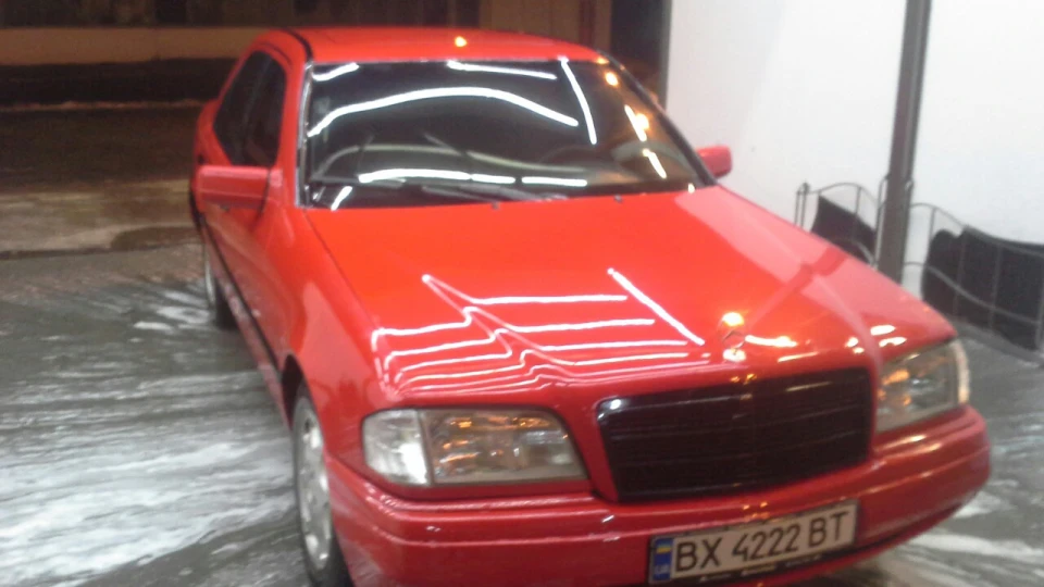 Mercedes-Benz C-Class Deadpool 3