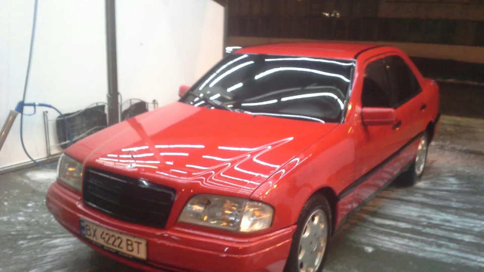 Mercedes-Benz C-Class Deadpool 4