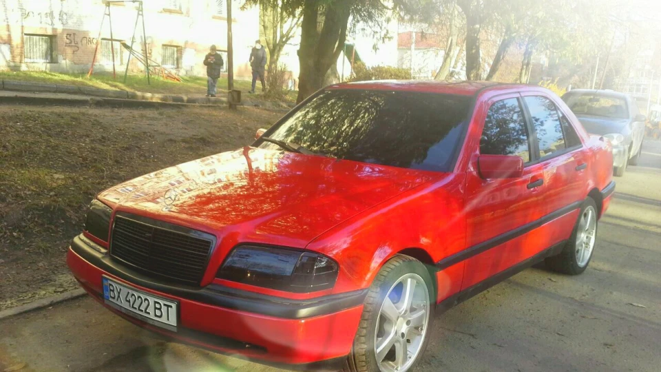 Mercedes-Benz C-Class Deadpool 5
