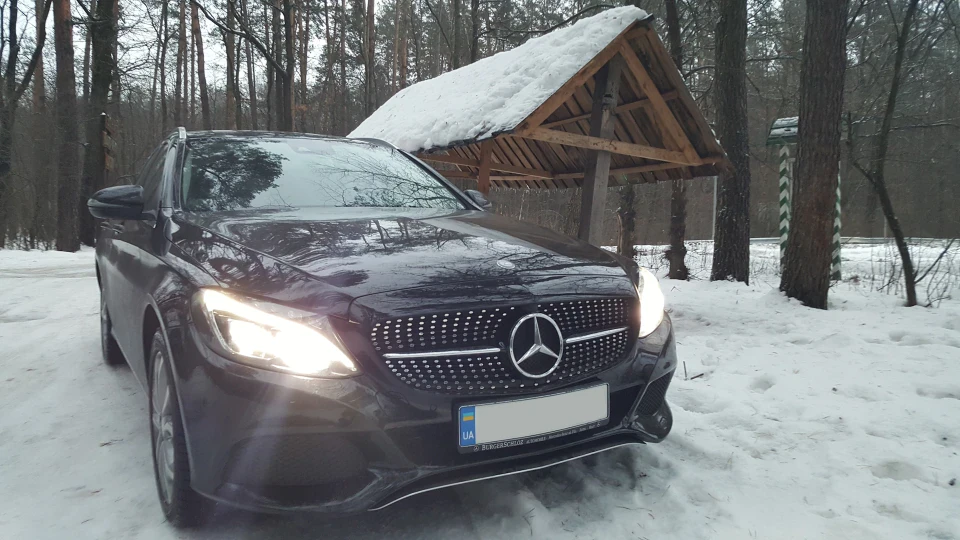 Mercedes-Benz C-Class D♆EZEL