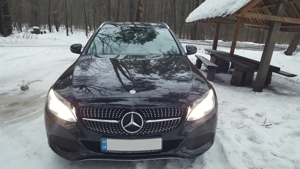 Mercedes-Benz C-Class D♆EZEL 5