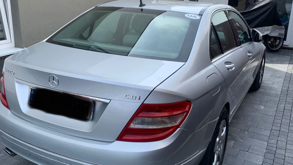 Mercedes-Benz C-Class Дизельний приціл 3