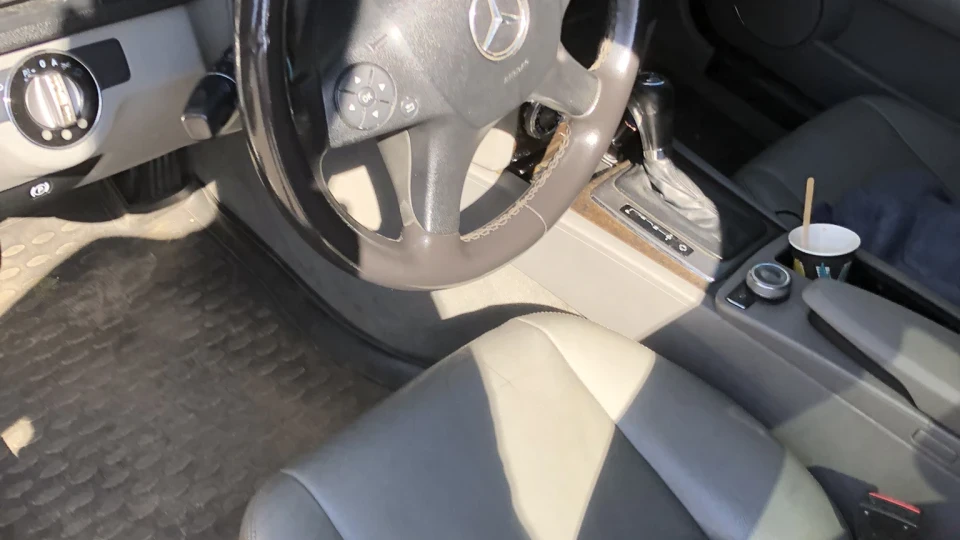 Mercedes-Benz C-Class Дизельний приціл 4