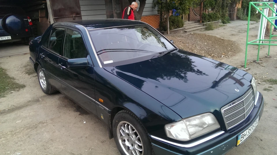 Mercedes-Benz C-Class Добрий Боцман
