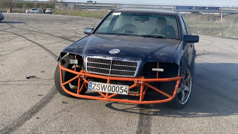 Mercedes-Benz C-Class Дрифт корч.