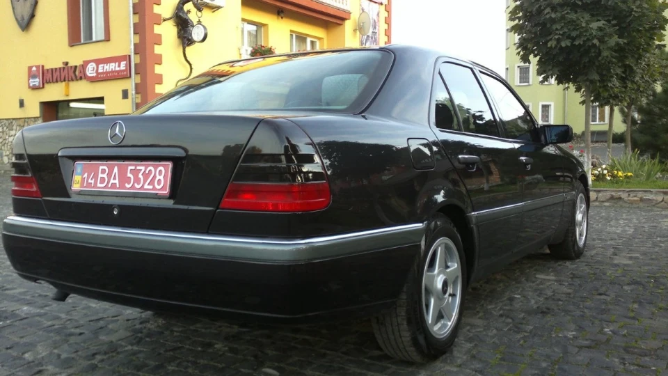 Mercedes-Benz C-Class Дуже економний 3