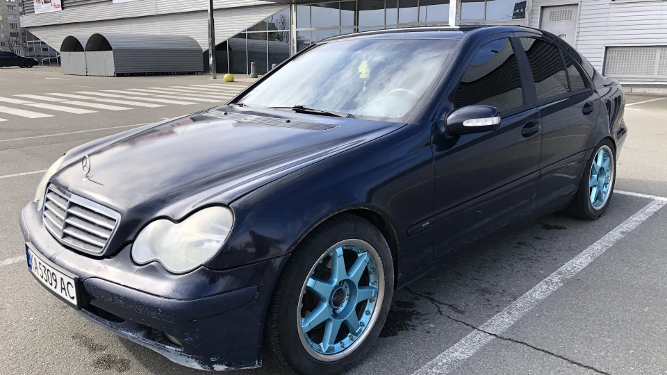 Mercedes-Benz C-Class Економічка M271 E18 ML 5