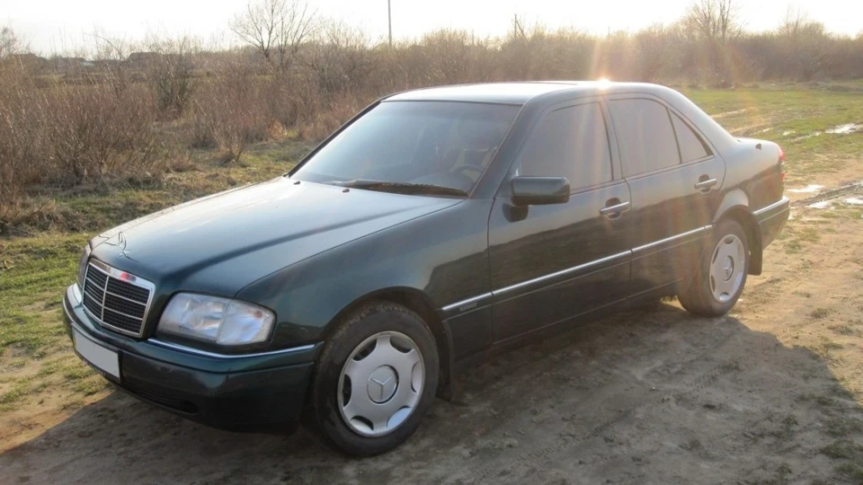 Mercedes-Benz C-Class Елегантний 3