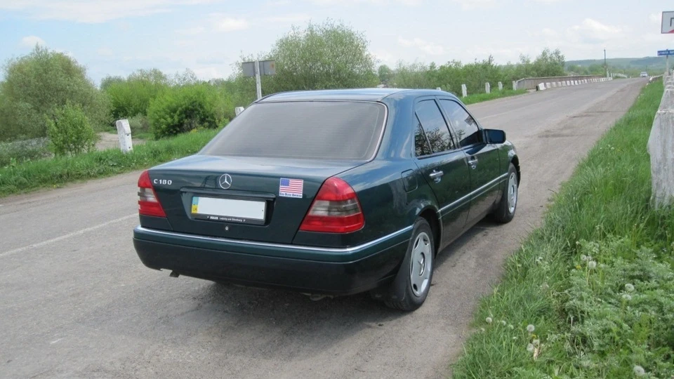 Mercedes-Benz C-Class Елегантний 5