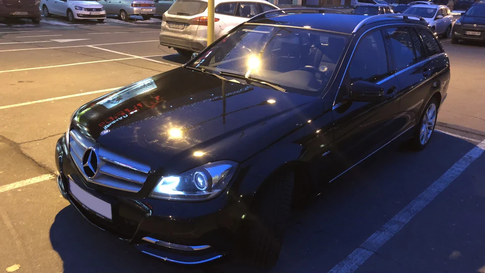 Mercedes-Benz C-Class Estate