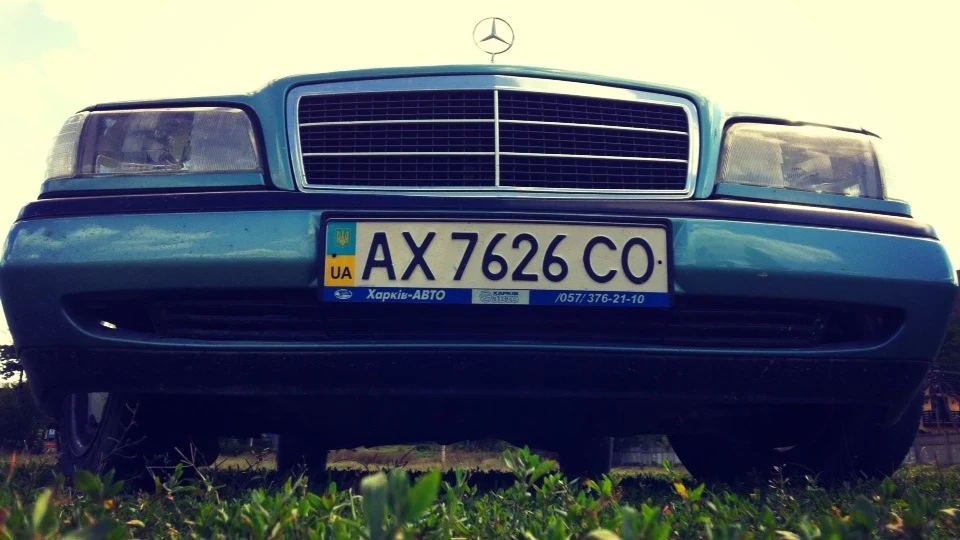 Mercedes-Benz C-Class Fliegen-С ㋡ 3