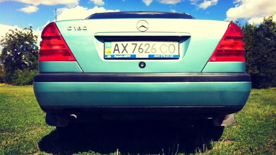 Mercedes-Benz C-Class Fliegen-С ㋡ 5