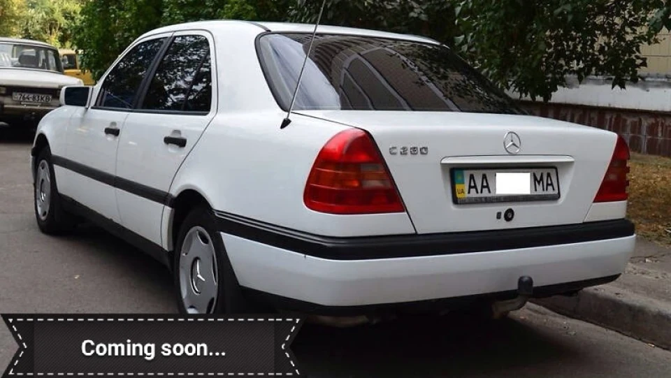 Mercedes-Benz C-Class Führer 3