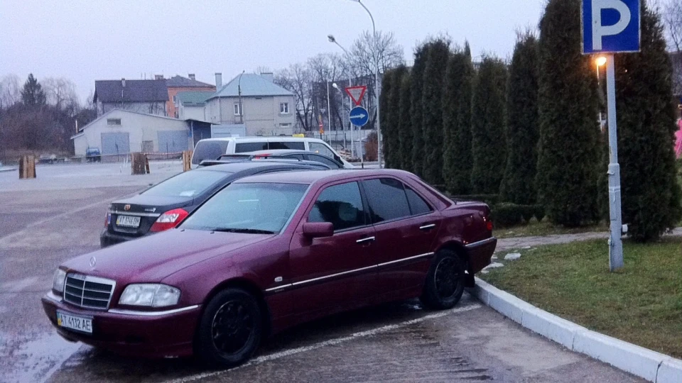 Mercedes-Benz C-Class Gerbi