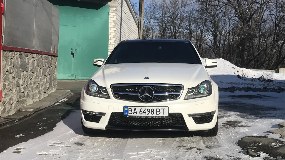 Mercedes-Benz C-Class Гонка 2