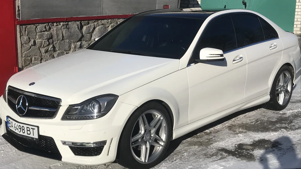 Mercedes-Benz C-Class Гонка 3