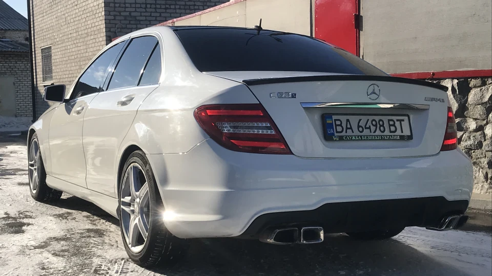 Mercedes-Benz C-Class Гонка 4