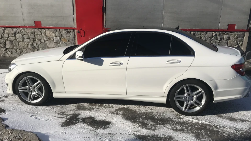 Mercedes-Benz C-Class Гонка 5