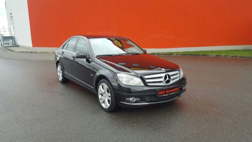 Mercedes-Benz C-Class grey 2