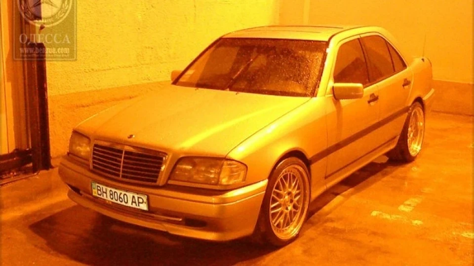 Mercedes-Benz C-Class Історія одного кохання 4