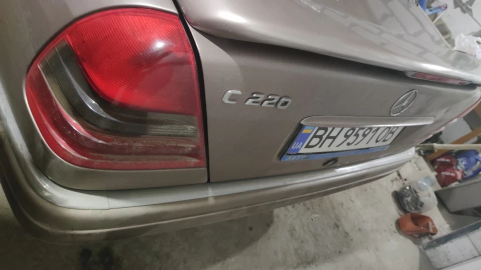 Mercedes-Benz C-Class Комфорт клас 2