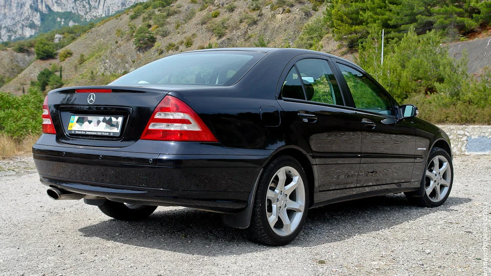 Mercedes-Benz C-Class Kompessor