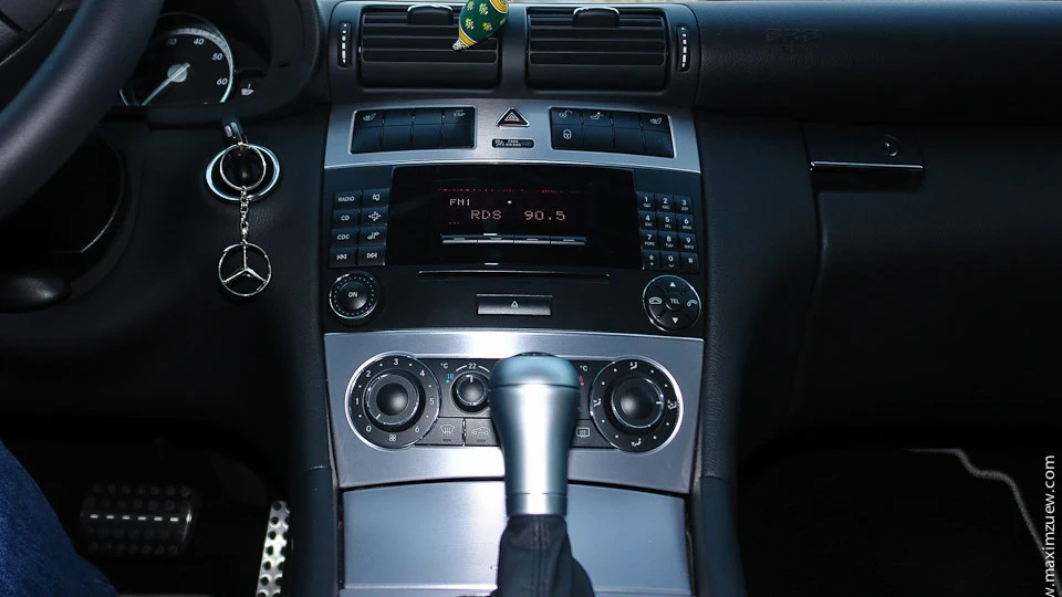 Mercedes-Benz C-Class Kompessor 3