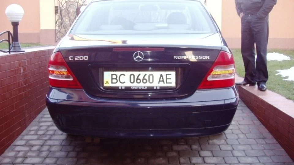 Mercedes-Benz C-Class Kompresor 2