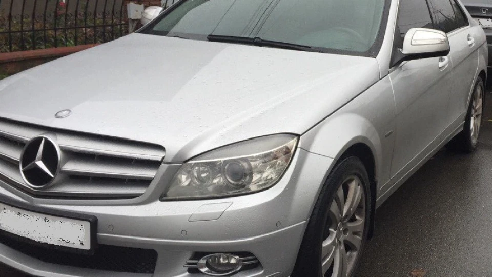 Mercedes-Benz C-Class Kompressor 2