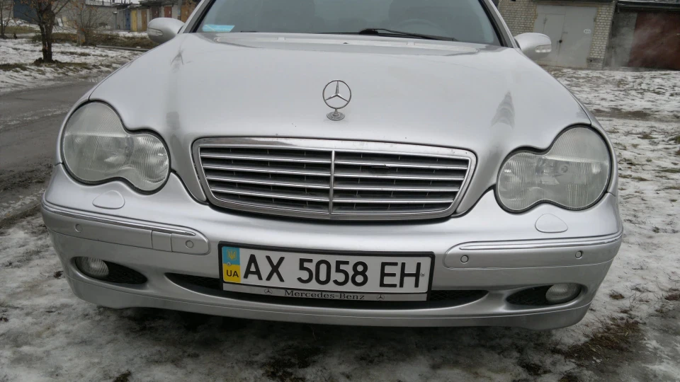 Mercedes-Benz C-Class kompressor