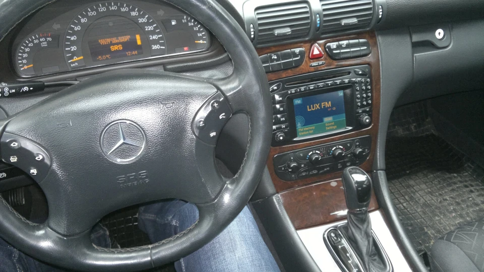 Mercedes-Benz C-Class kompressor 2