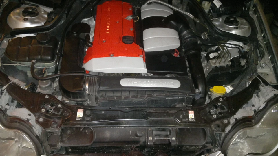 Mercedes-Benz C-Class kompressor 3