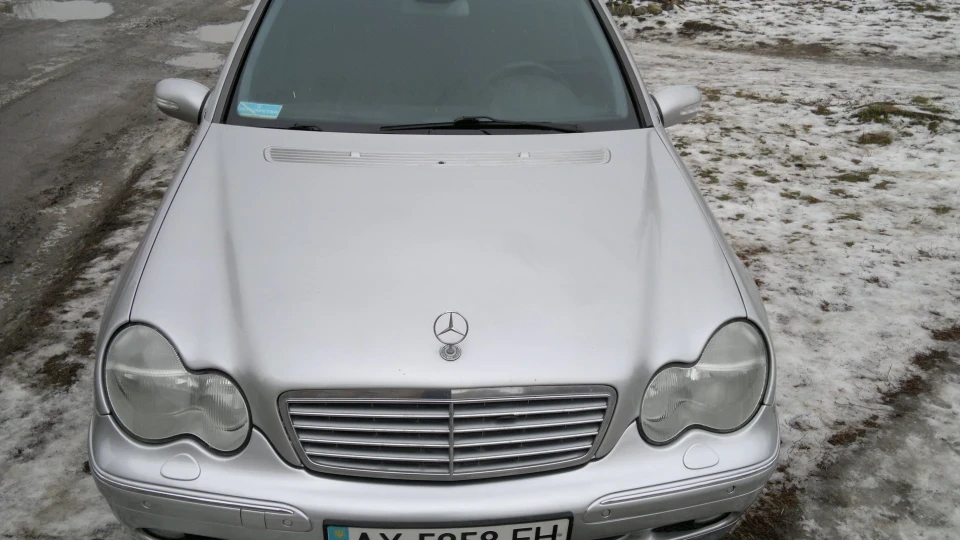 Mercedes-Benz C-Class kompressor 4