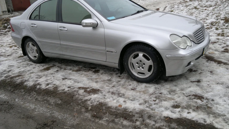 Mercedes-Benz C-Class kompressor 5
