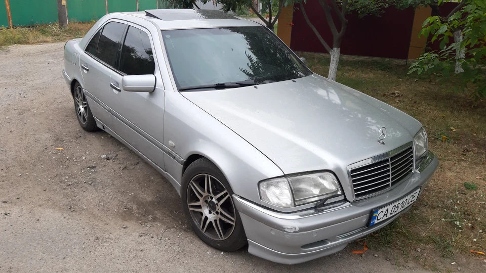 Mercedes-Benz C-Class leidenschaftlich