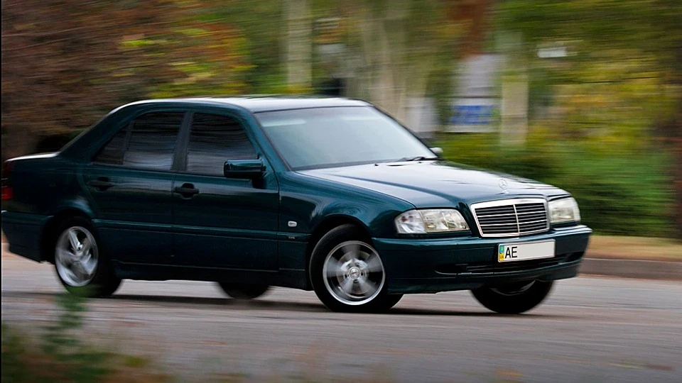 Mercedes-Benz C-Class Жабеня D 2