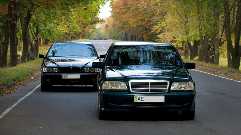 Mercedes-Benz C-Class Жабеня D 5