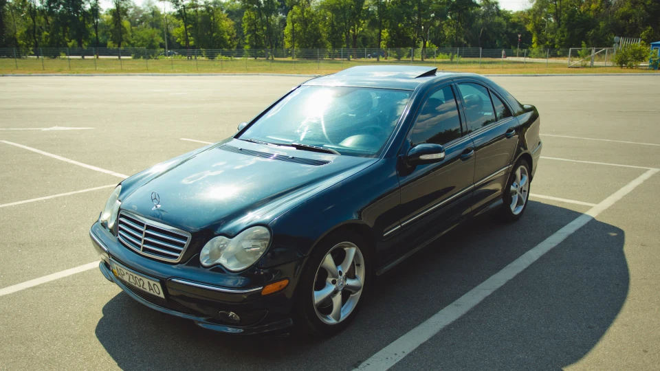 Mercedes-Benz C-Class Машина продана 3