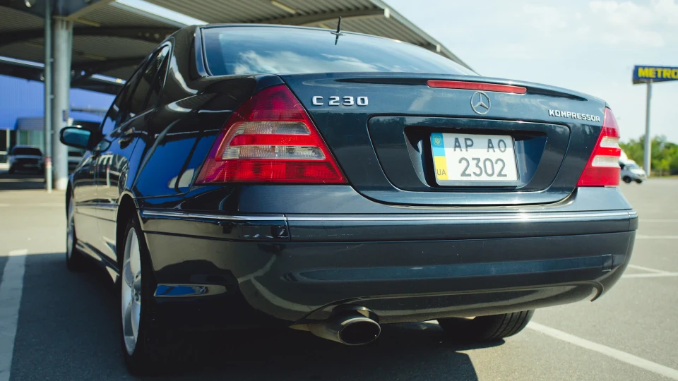Mercedes-Benz C-Class Машина продана 5