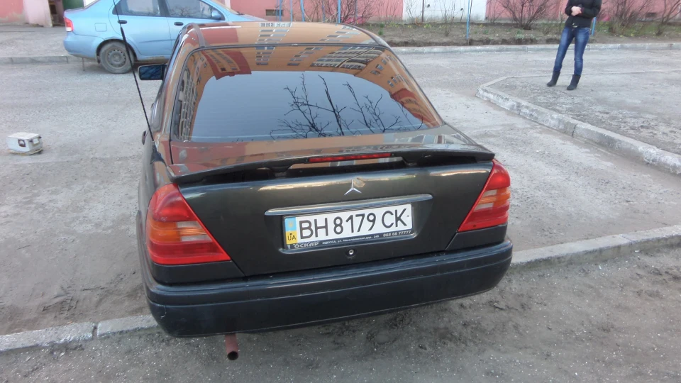 Mercedes-Benz C-Class Машинка тип топ 3