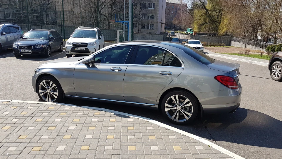 Mercedes-Benz C-Class Mouse