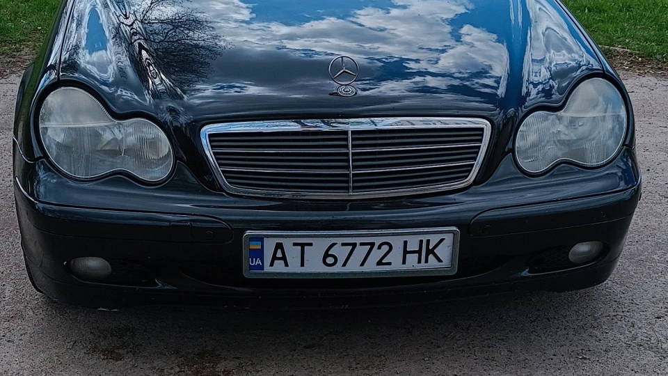 Mercedes-Benz C-Class Мурчик