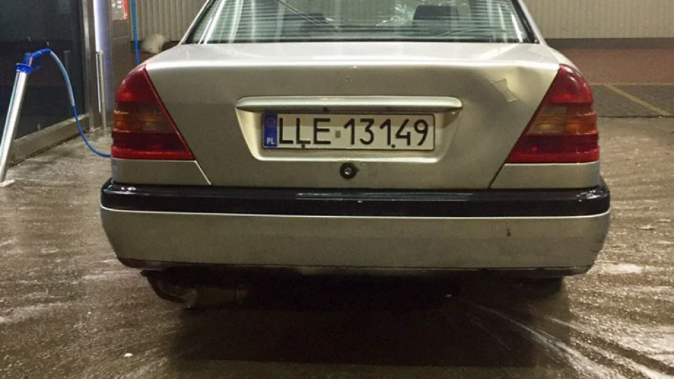Mercedes-Benz C-Class *Мурзик*