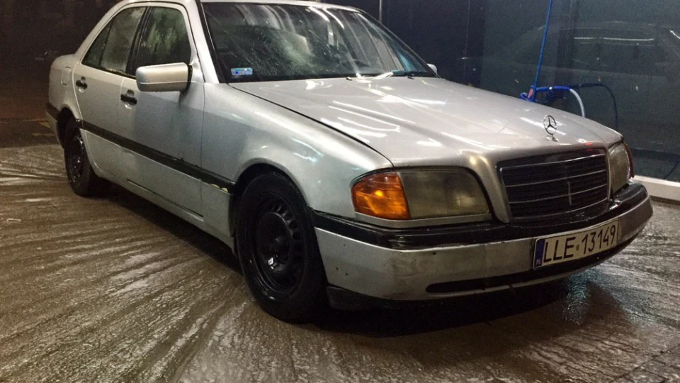Mercedes-Benz C-Class *Мурзик* 2