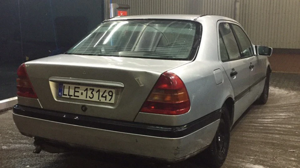 Mercedes-Benz C-Class *Мурзик* 3