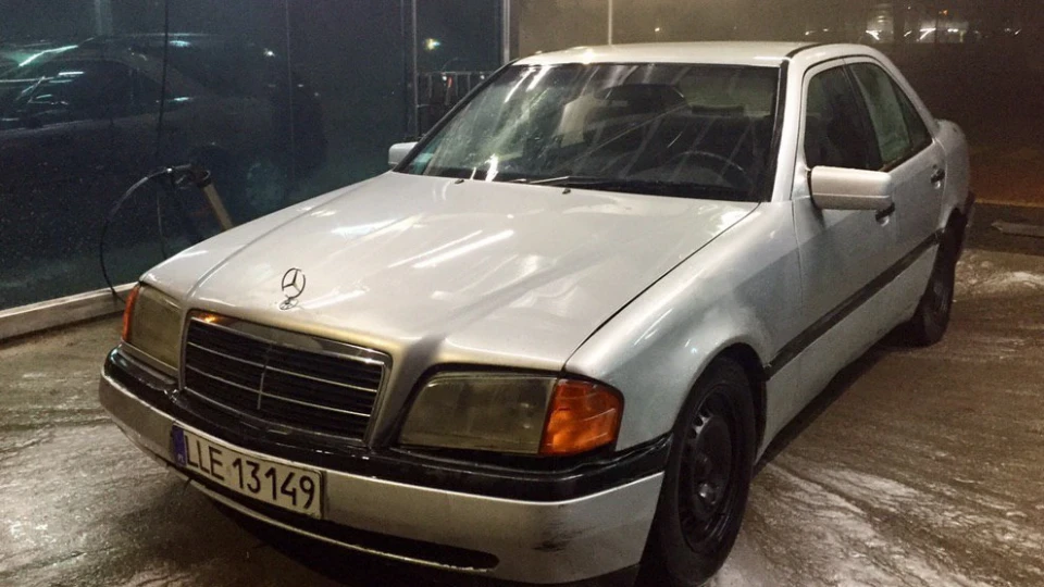 Mercedes-Benz C-Class *Мурзик* 4