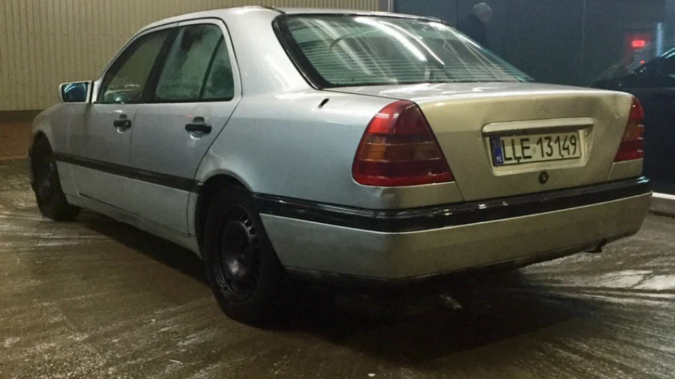 Mercedes-Benz C-Class *Мурзик* 5